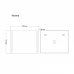 Зеркало Grossman NORMA LED 100x80