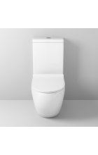 Унитаз моноблок Grossman GR-4496S напольный с тонкой крышкой, белый