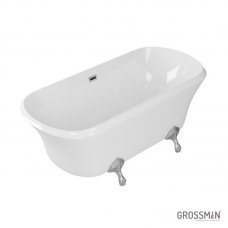 Акриловая ванна Grossman GR-1001