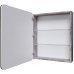Зеркало-шкаф Grossman Талис-60 см бетон пайн