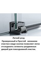 Душевой уголок Huppe Fracture 2.CU0604.069.321