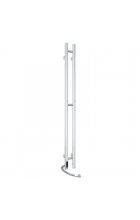 Полотенцесушитель Laris Прайм П3 80х1200 (ДУЭТ) электрический, левый
