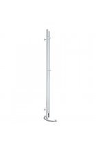 Полотенцесушитель Laris Прайм П3 80х1200 (ДУЭТ) электрический, левый