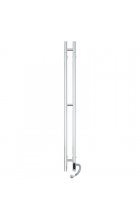 Полотенцесушитель Laris Прайм П3 80х1200 (ДУЭТ) электрический, правый