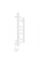 Полотенцесушитель Laris Гефест ЧК П7 500х800 электрический, белый муар, левый