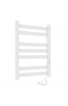 Полотенцесушитель Laris Гефест ЧК П7 500х800 электрический, белый муар, правый