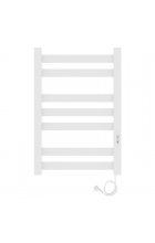 Полотенцесушитель Laris Гефест ЧК П7 500х800 электрический, белый муар, правый
