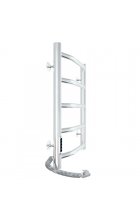 Полотенцесушитель Laris Виктория П5 400х500 электрический, левый