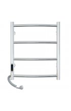 Полотенцесушитель Laris Классик П4 400х500 электрический, левый