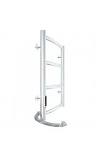 Полотенцесушитель Laris Классик П4 400х500 электрический, левый