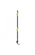 Полотенцесушитель Laris Имидж 150х1400 электрический, черный муар+золото, универсальный