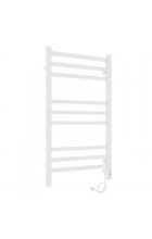 Полотенцесушитель Laris Астор ЧК9 350х700 электрический, белый муар, правый