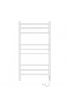 Полотенцесушитель Laris Астор ЧК9 350х700 электрический, белый муар, правый