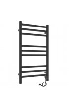 Полотенцесушитель Laris Астор ЧКЧ9 350х700 электрический, черный муар, правый