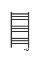 Полотенцесушитель Laris Астор ЧКЧ9 350х700 электрический, черный муар, правый