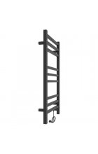 Полотенцесушитель Laris Астор ЧКЧ9 350х700 электрический, черный муар, правый