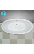 Ванна из литьевого мрамора Marmo Bagno Аззуро 180х90