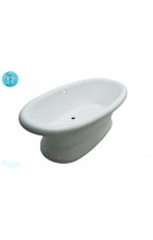 Ванна из литьевого мрамора Marmo Bagno Аззуро 180х90
