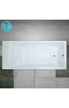 Ванна из литьевого мрамора Marmo Bagno Алесса 170х70