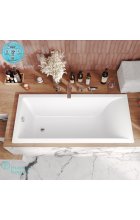 Ванна из литьевого мрамора Marmo Bagno Алесса 170х70