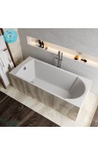 Ванна из литьевого мрамора Marmo Bagno Глория  150х70