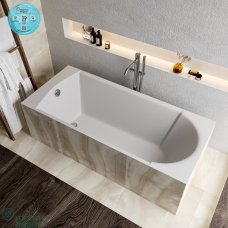 Ванна из литьевого мрамора Marmo Bagno Глория  160х70