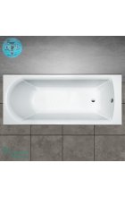 Ванна из литьевого мрамора Marmo Bagno Глория  150х70