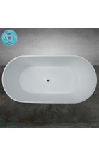 Ванна из литьевого мрамора Marmo Bagno Палермо 170х80