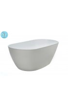 Ванна из литьевого мрамора Marmo Bagno Палермо 170х80