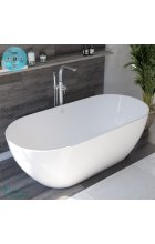 Ванна из литьевого мрамора Marmo Bagno Палермо 170х80