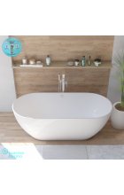 Ванна из литьевого мрамора Marmo Bagno Палермо 170х80