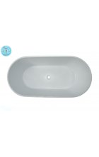 Ванна из литьевого мрамора Marmo Bagno Палермо 170х80