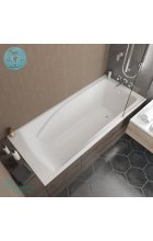 Ванна из литьевого мрамора Marmo Bagno София 170х80