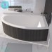 Ванна из литьевого мрамора Marmo Bagno Альба 170х110 L\R