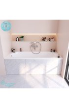 Ванна из литьевого мрамора Marmo Bagno Лучия 170х75