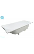 Ванна из литьевого мрамора Marmo Bagno Лучия 170х75