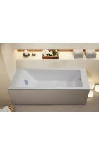 Ванна из литьевого мрамора Marmo Bagno Ницца 150х70