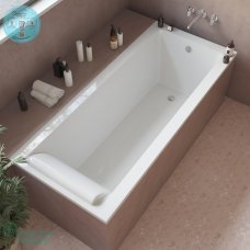 Ванна из литьевого мрамора Marmo Bagno Ницца 180х80 с подголовником