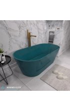 Ванна из литьевого мрамора Marmo Elite Альтара 167х82 отдельностоящая