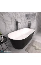 Ванна из литьевого мрамора Marmo Elite Альтара 167х82 отдельностоящая