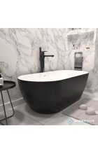 Ванна из литьевого мрамора Marmo Elite Монца 178х78 отдельностоящая