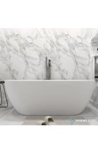 Ванна из литьевого мрамора Marmo Elite Монца 178х78 отдельностоящая