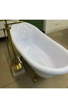 Ванна из литьевого мрамора Marmo Elite Эрмитаж 170х82 отдельностоящая