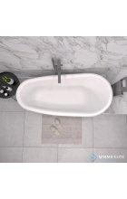 Ванна из литьевого мрамора Marmo Elite Эрмитаж 170х82 отдельностоящая