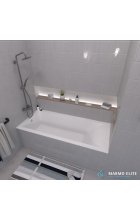 Ванна из литьевого мрамора Marmo Elite АВИНЬОН 170х70 прямоугольная