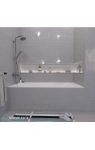 Ванна из литьевого мрамора Marmo Elite АВИНЬОН 170х70 прямоугольная