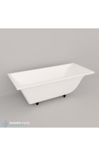 Ванна из литьевого мрамора Marmo Elite АВИНЬОН 170х70 прямоугольная