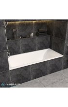 Ванна из литьевого мрамора Marmo Elite АВИНЬОН 170х70 прямоугольная