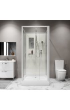 Душевая кабина Niagara Standart ST80/15Q/BK