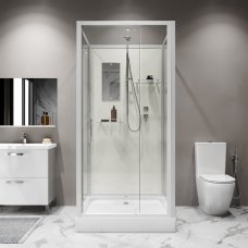 Душевая кабина Niagara Standart ST80/15Q/BK